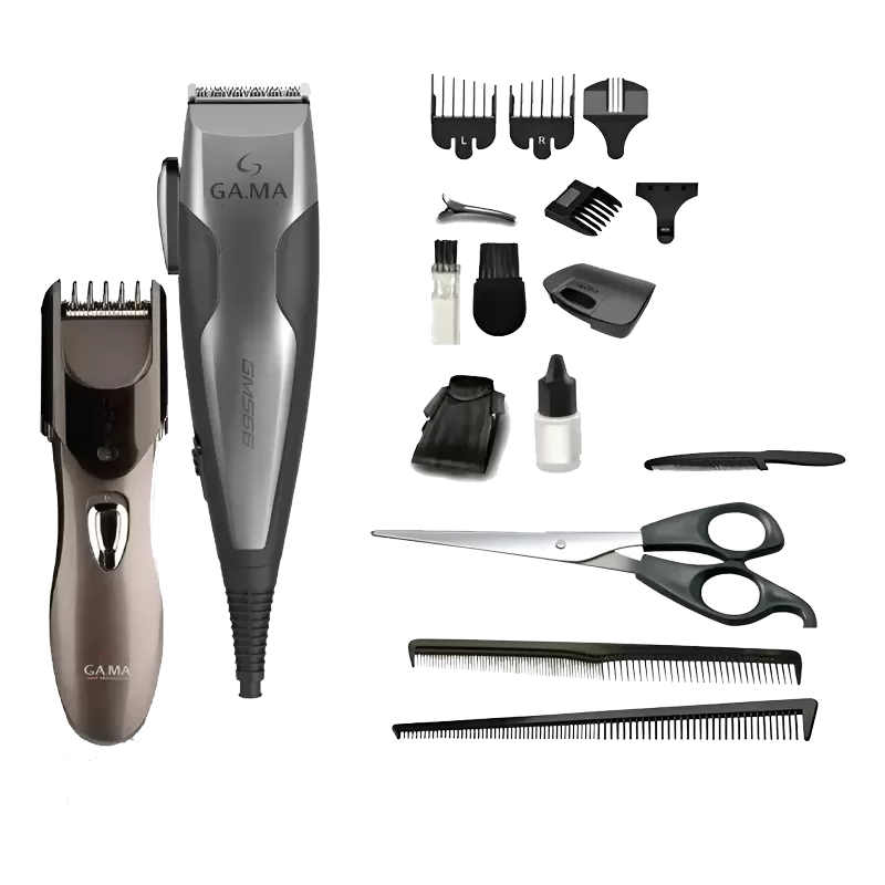 CORTADORA CABELLO GAMA GM566 29 PIEZAS