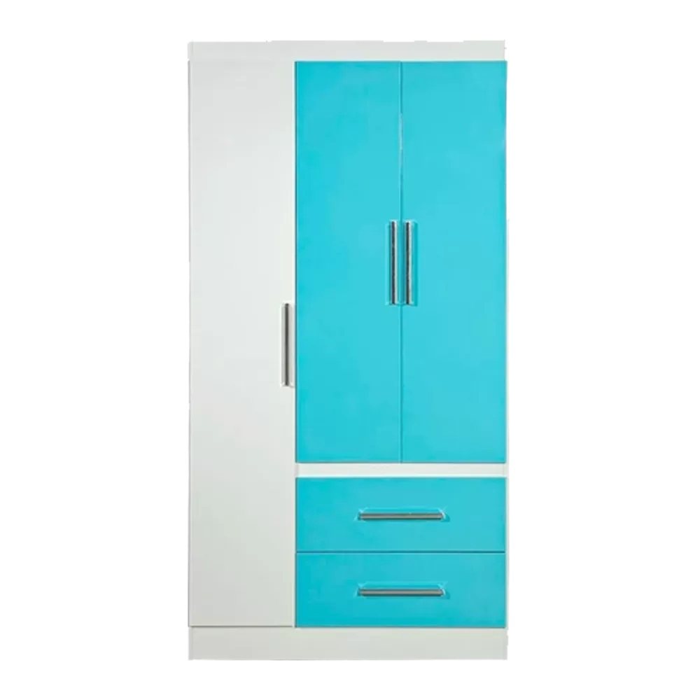 ROPERO MAXIMO 3TAS CELESTE (1805x930x470)mm