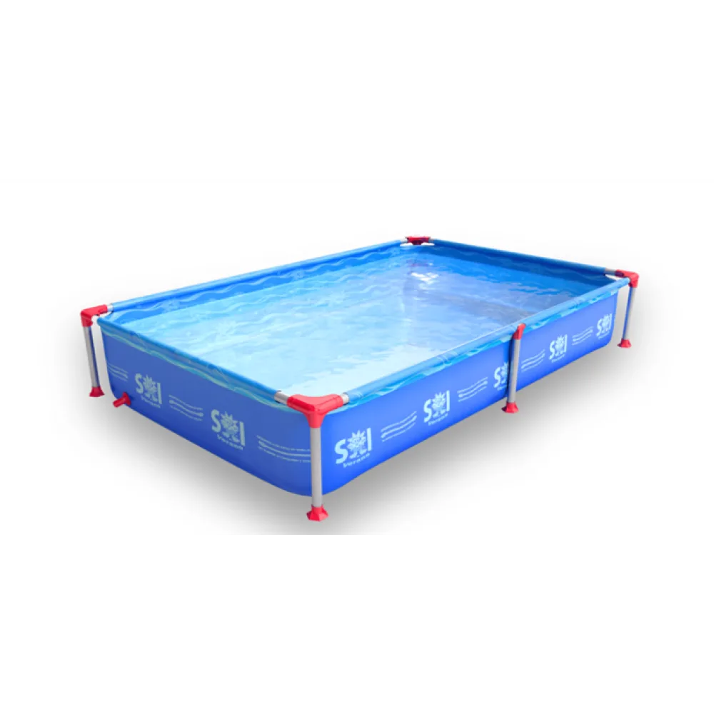 PILETA SOL DE VERANO 200 (205x147x045) 1500L