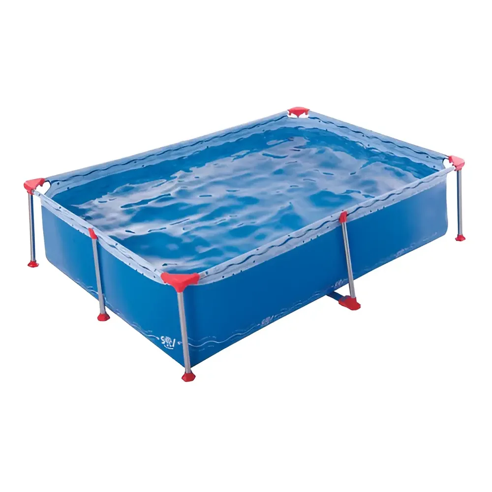 PILETA SOL DE VERANO 250 (2.50x1.65x65) 2700L