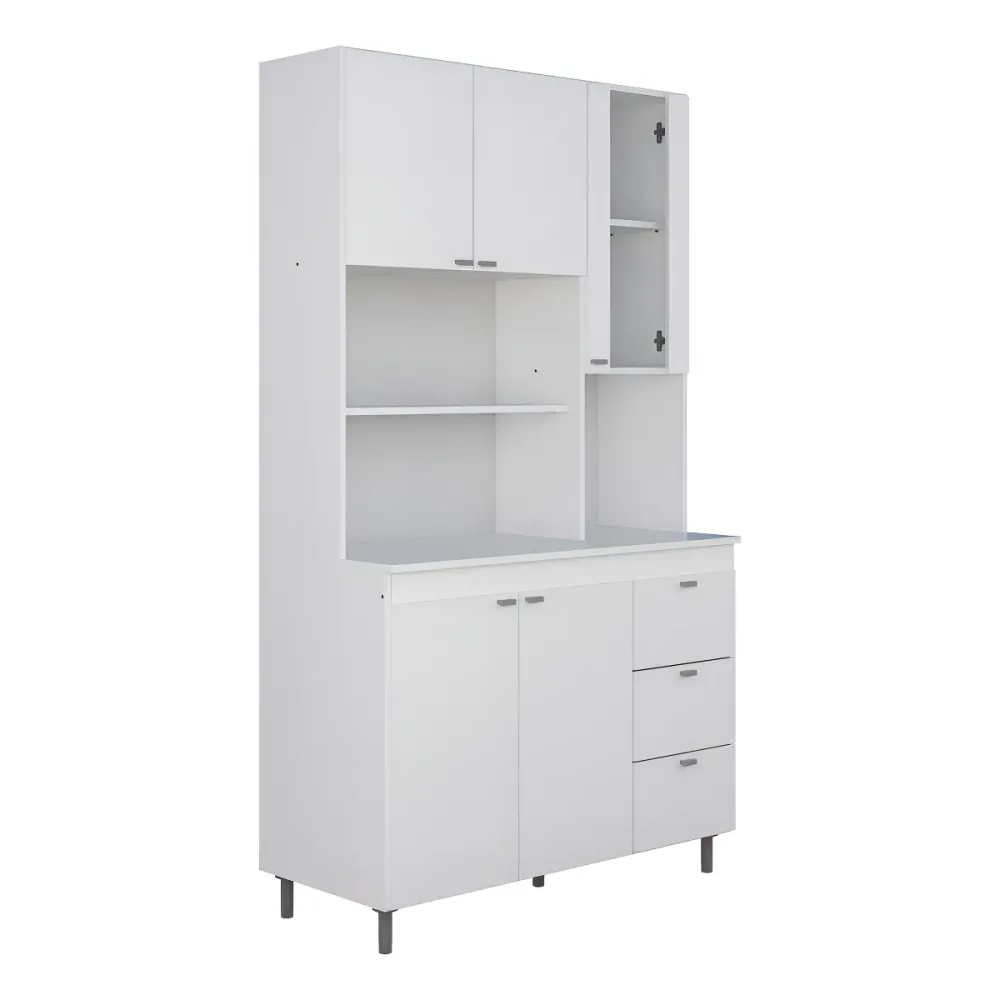 KIT DE COCINA ORLANDI TRIPLE BLANCO (1,05 x 1,86 x 0,47)