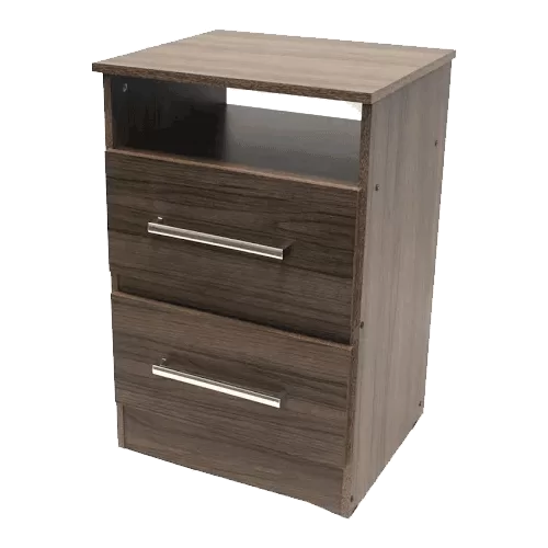 MESA DE LUZ MAXIMO 2 CAJONES DAKOTA (B 1)