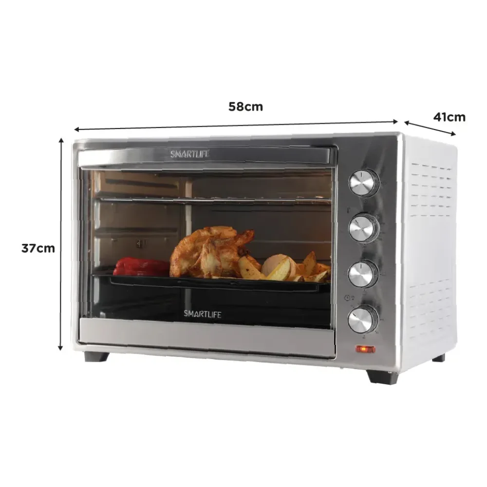 HORNO ELEC. SMARTLIFE TOR050PN 50L