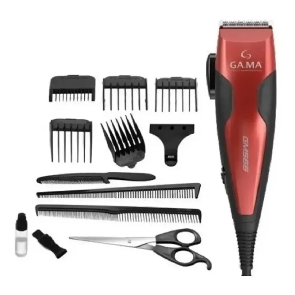 CORTADORA CABELLO GAMA GM566 13 PIEZAS