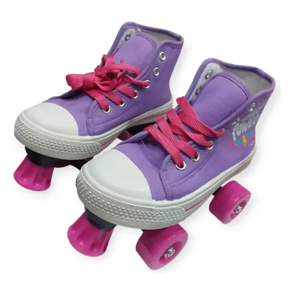 PATINES POPPI (6903) ZAPATILLA  4 RUEDAS