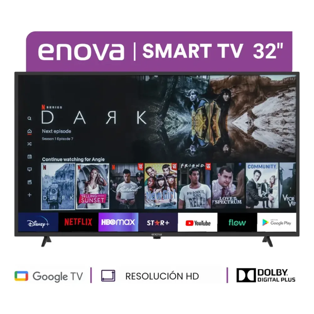 SMART ENOVA 32 TE32HA10-TDF ANDROIDTV