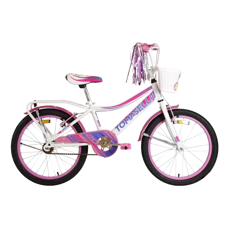 BICI.TOMASELLI RYDER R20 FULL DAMA ROSA/BLANCO