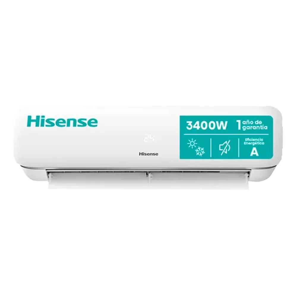 AIRE S.HISENSE 3400W F/C  96AS12HR4SVRKG03PX4