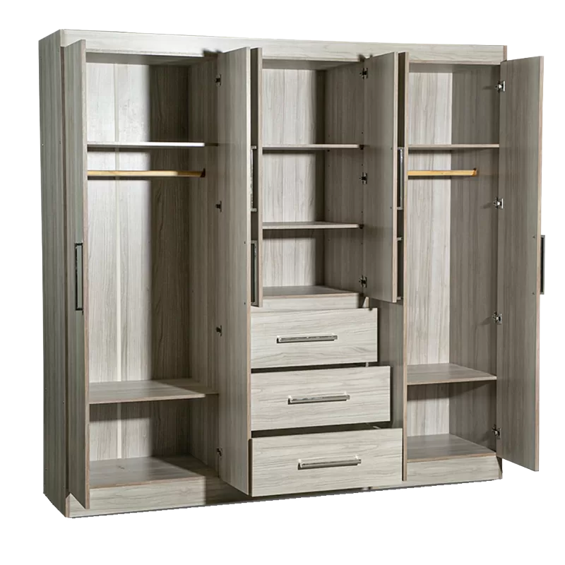 ROPERO MAXIMO 6TAS MARFIL (1805x1235x470)mm — imagen 2