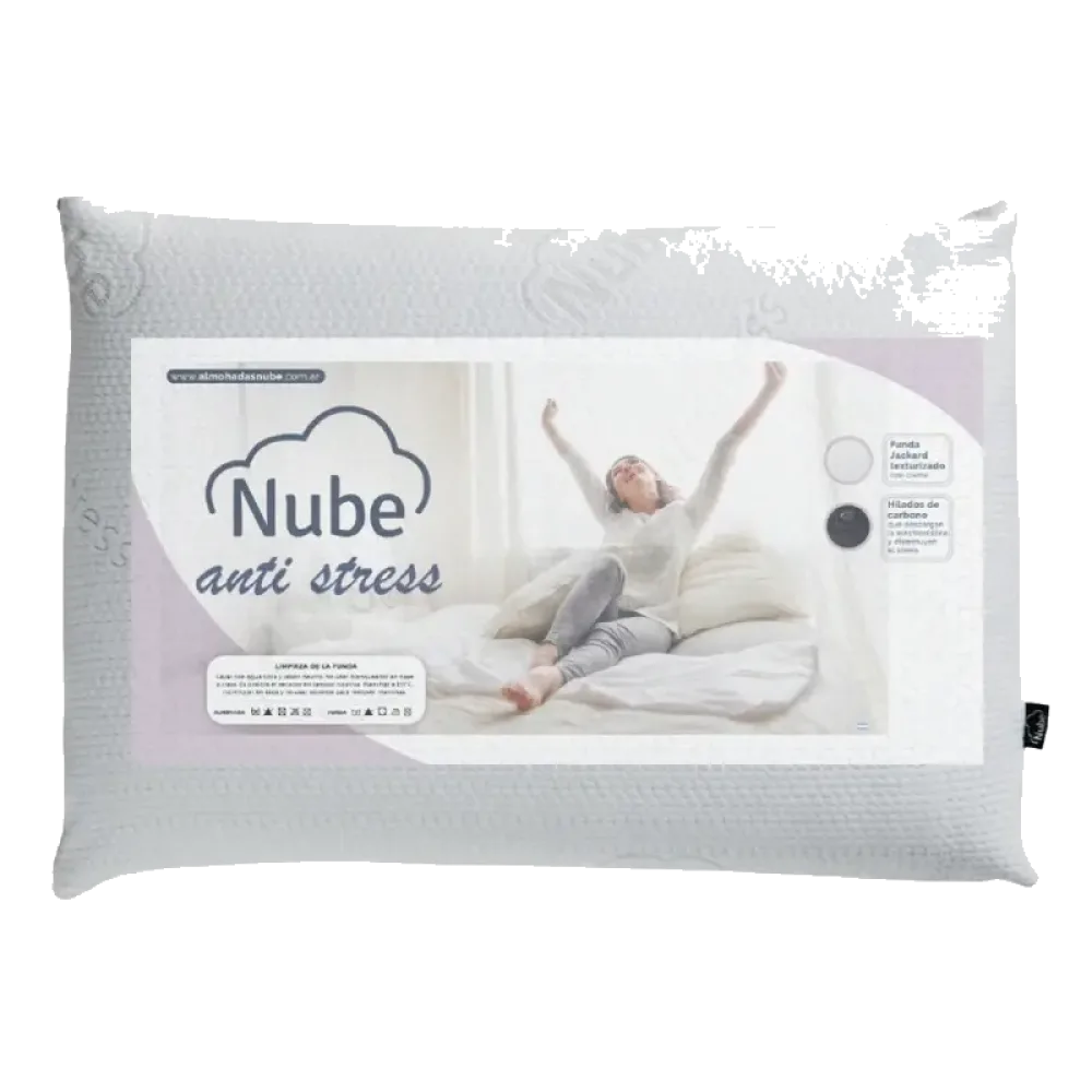 ALMOHADA NUBE M & F CON ASA AL170