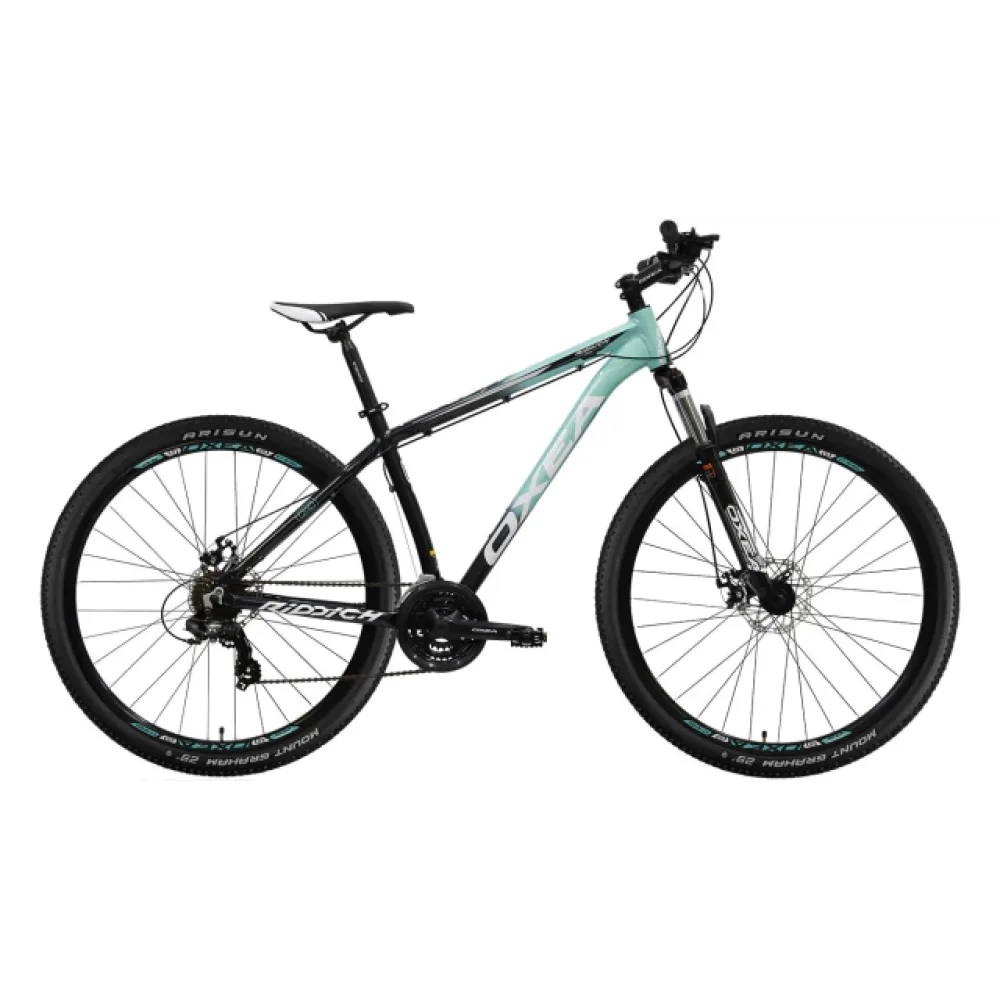 BICICLETA OXEA RIDDICH R29 M C.NEGRO Y DEGRADE/VERDE
