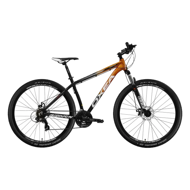 BICI. OXEA RIDDICH R29 M C.NEGRO Y DEGRADE/NARANJA