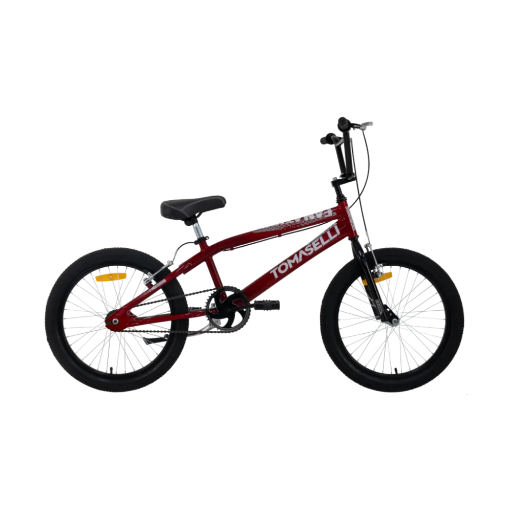 BICI.TOMASELLI FANATICS R20 ROJO