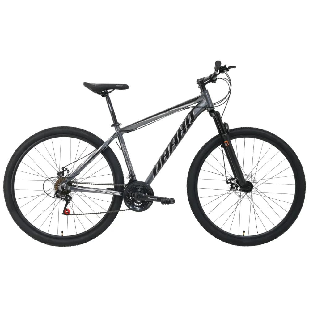 BICI. DRAKO STRONG R29 M C.NEGRO Y GRIS/AZUL