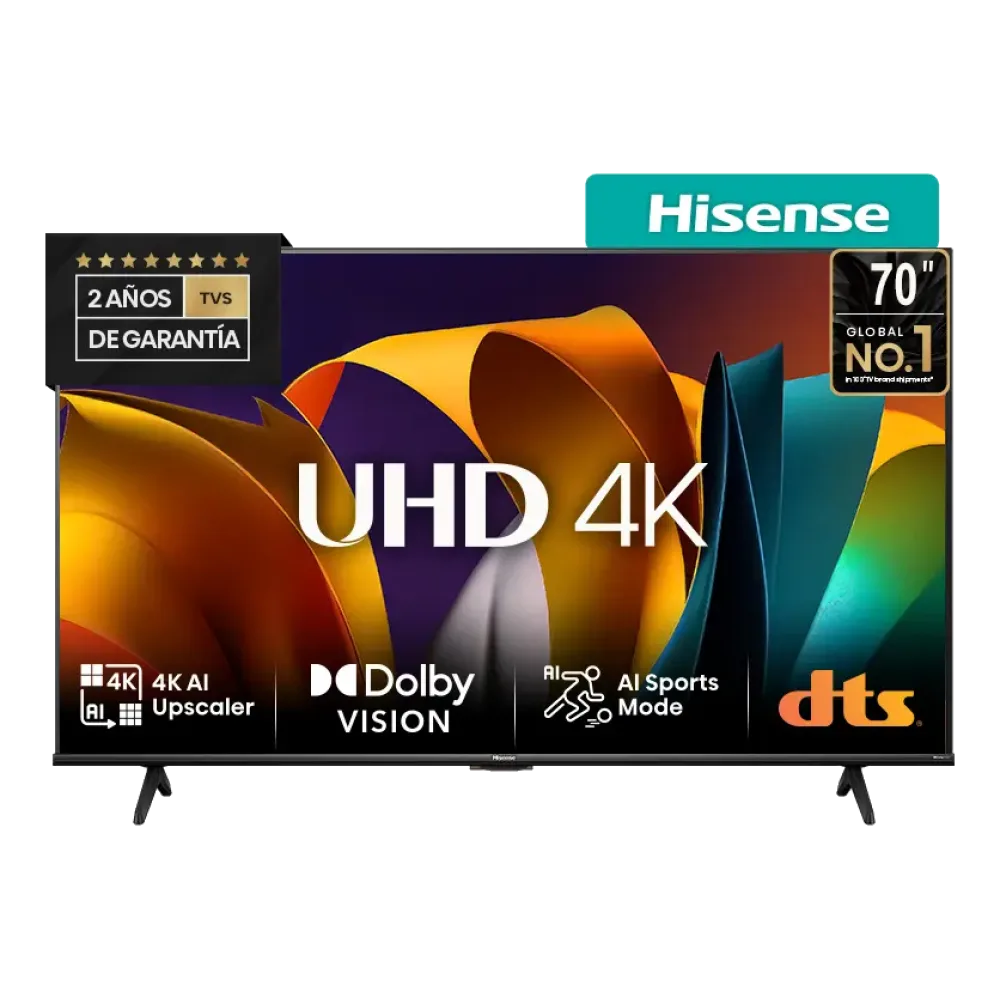 SMART HISENSE 70 4K A6N VIDAA