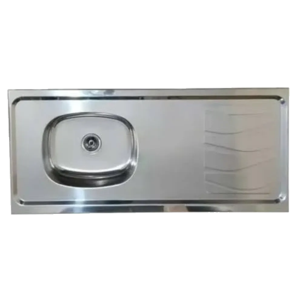 BACHA INOXSUL 1,60 ACERO