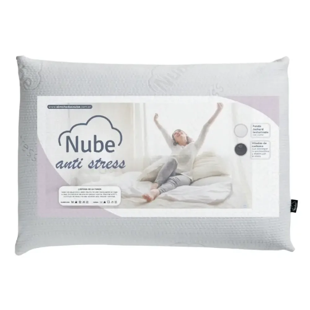 ALMOHADA NUBE SMART VISCOELASTICA AL18