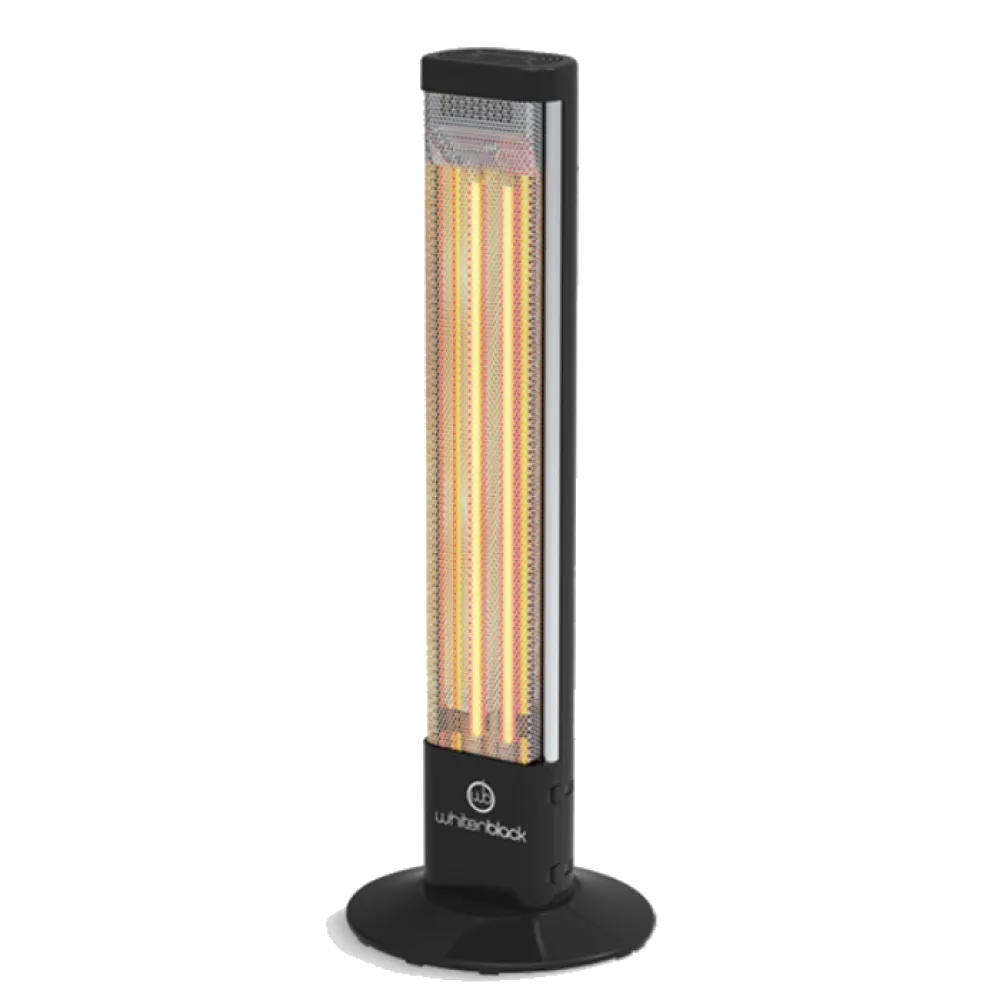 ESTUFA WHITENBLACK 2 VELAS WBCIWB02
