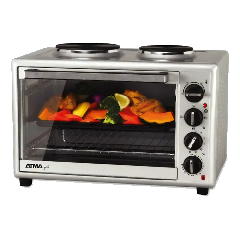 HORNO ELEC. ATMA 45L HGAD4523PI DAMAZCO C/GRILL