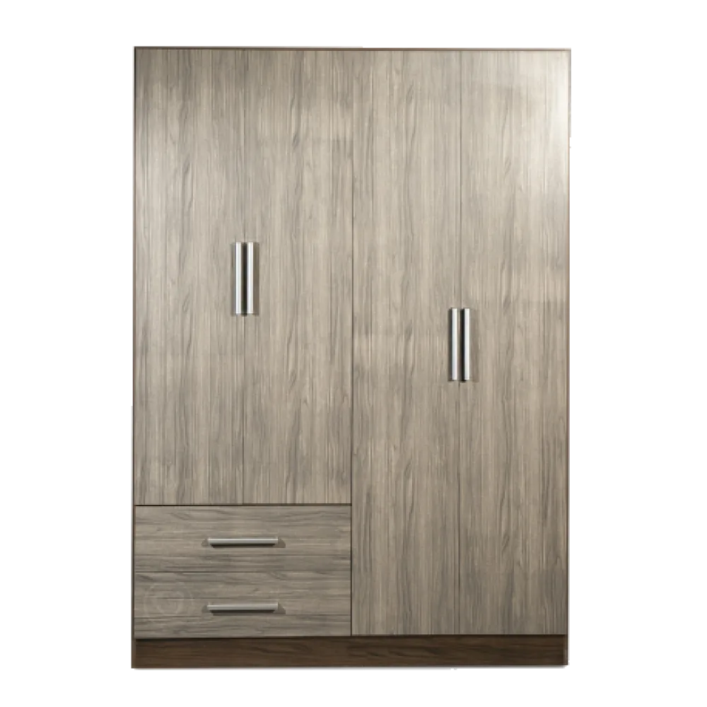 ROPERO MAXIMO VENEZIA 2PTAS CORRED. PINOT (2075 x 1500 x 585 mm)