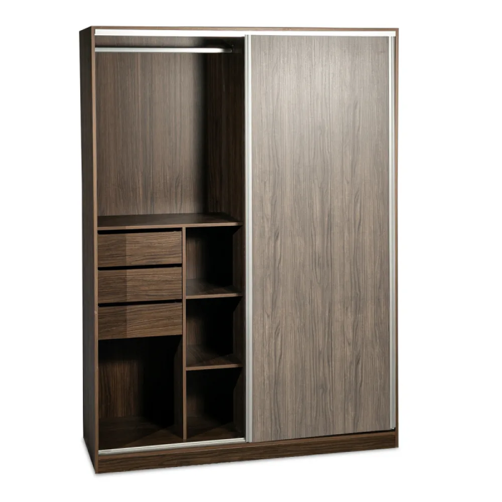 ROPERO MAXIMO VENEZIA 2PTAS CORRED. PINOT (2075 x 1500 x 585 mm)