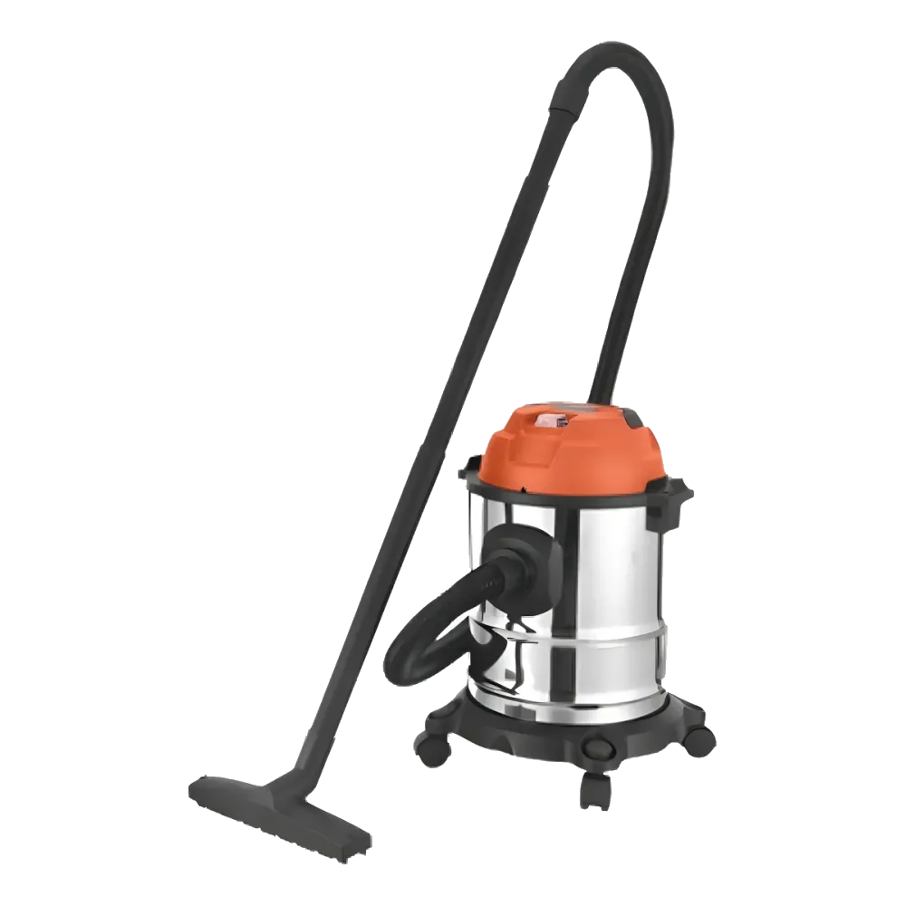 ASPIRADORA FEMA 1000 W-15 LITROS INOX