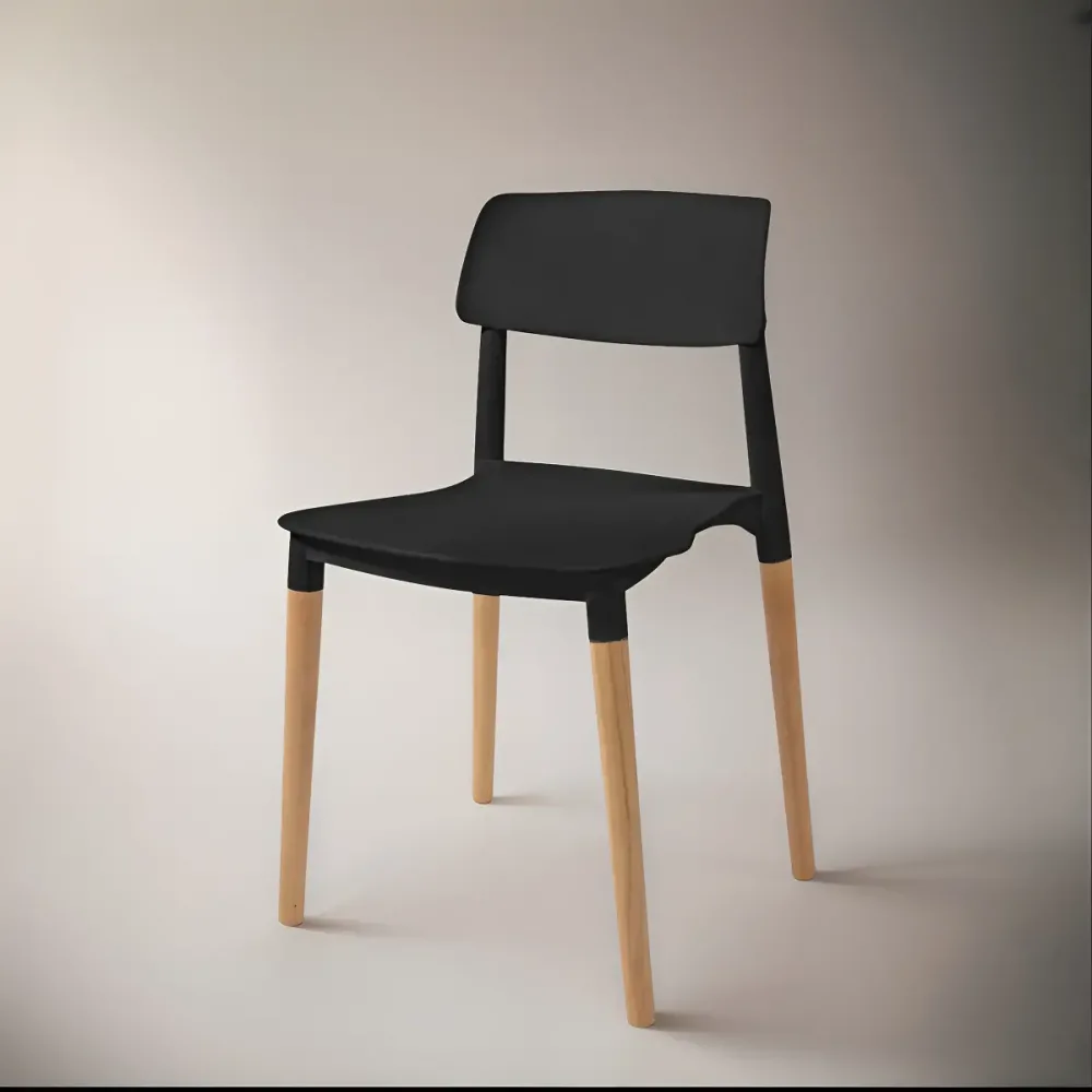 SILLA MILAN NEGRA