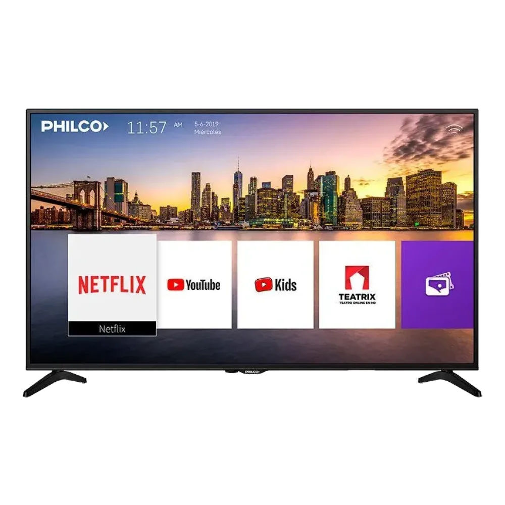 SMART PHILCO 50" PLD50US26GS 4K GOOGLE TV