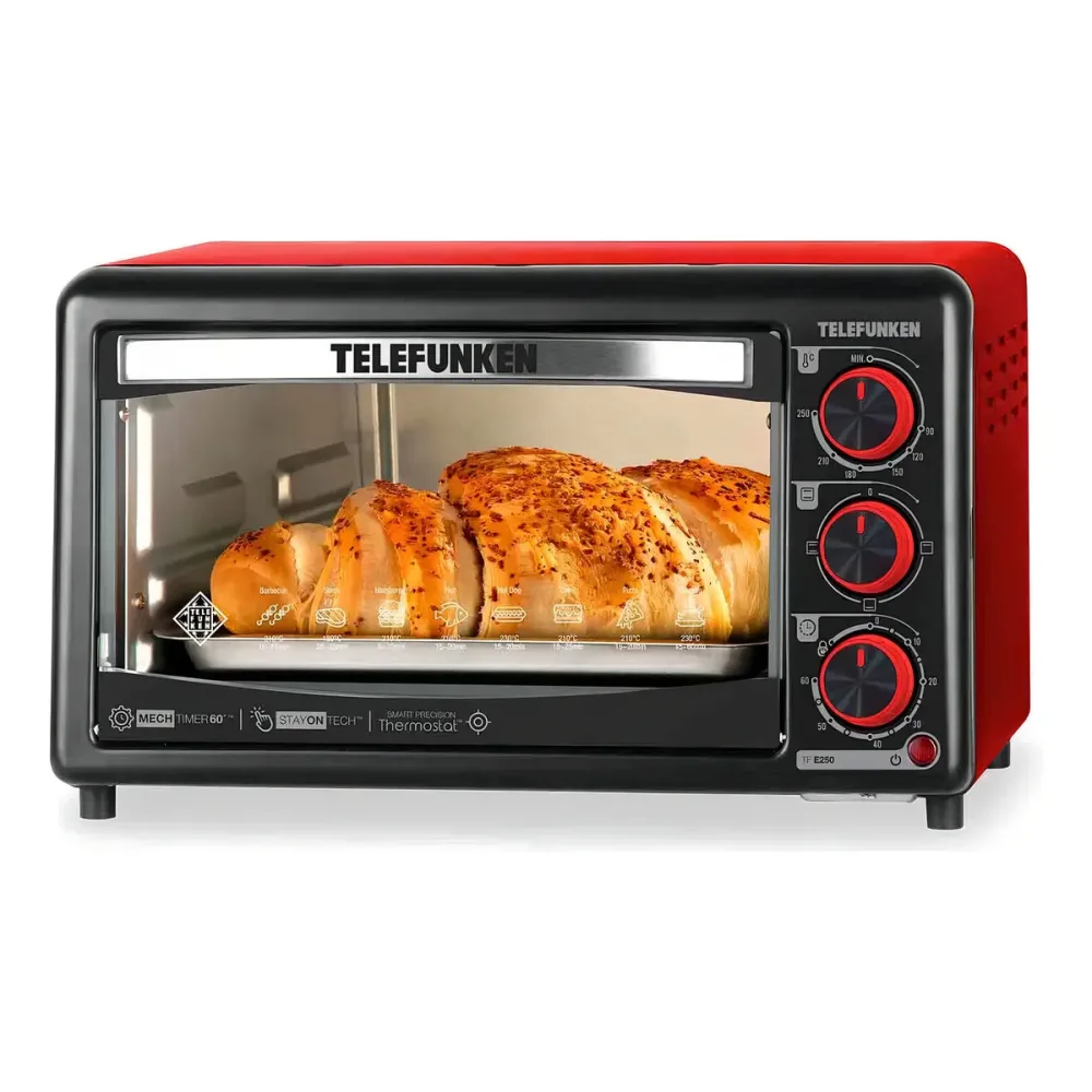 HORNO ELEC. TELEFUNKEN 60L TF-E650C