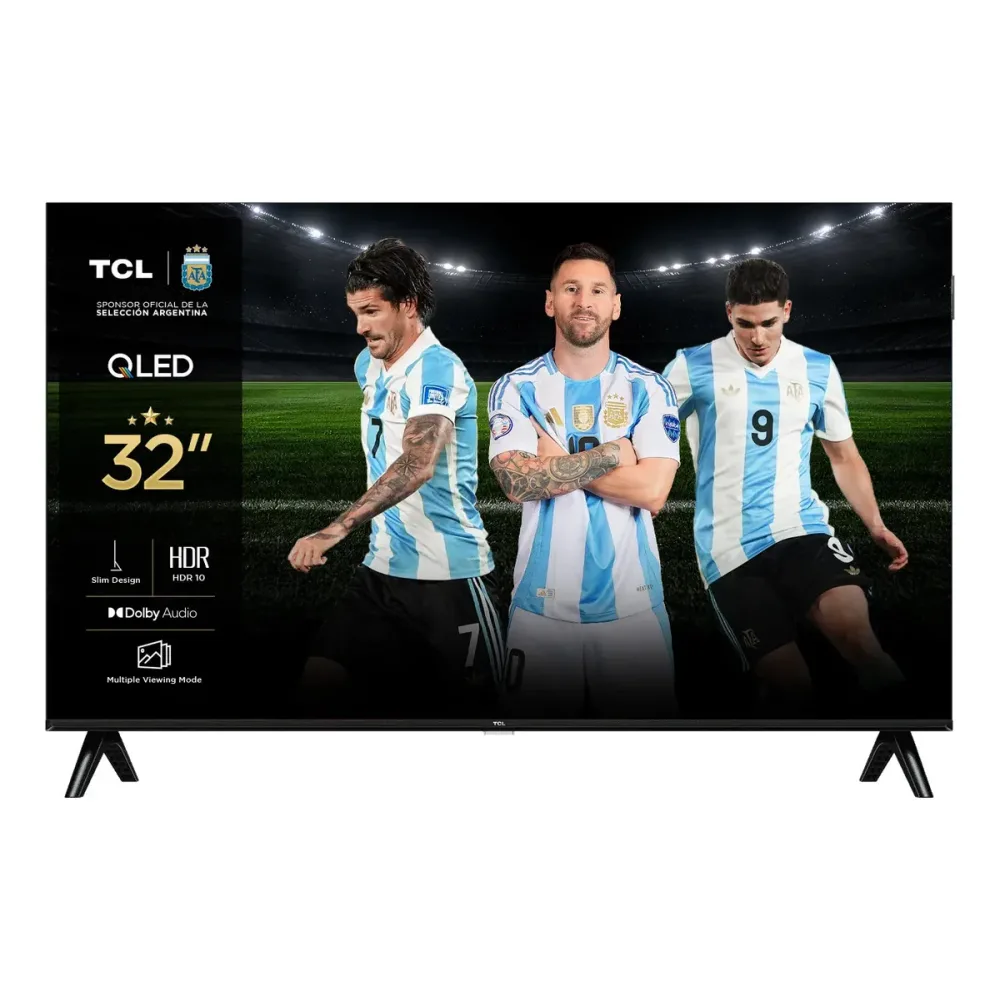 SMART TCL 32 QLED 32S5K FHD GOOGLETV