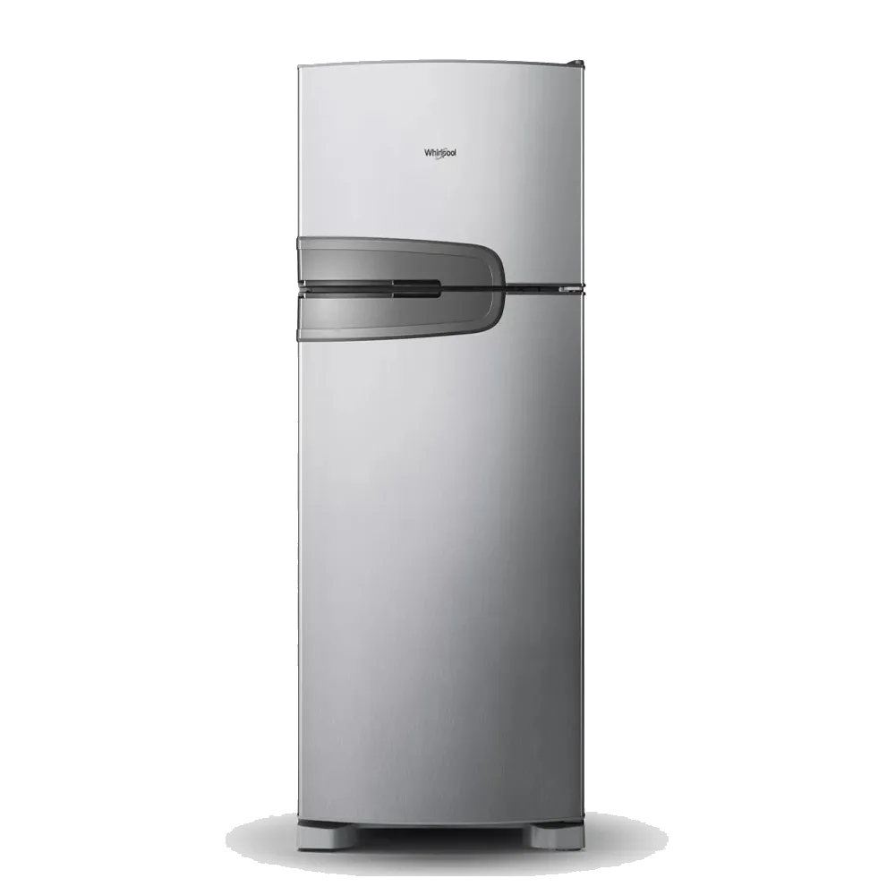 HELADERA WHIRLPOOL WRM39CK 340L ACERO NO