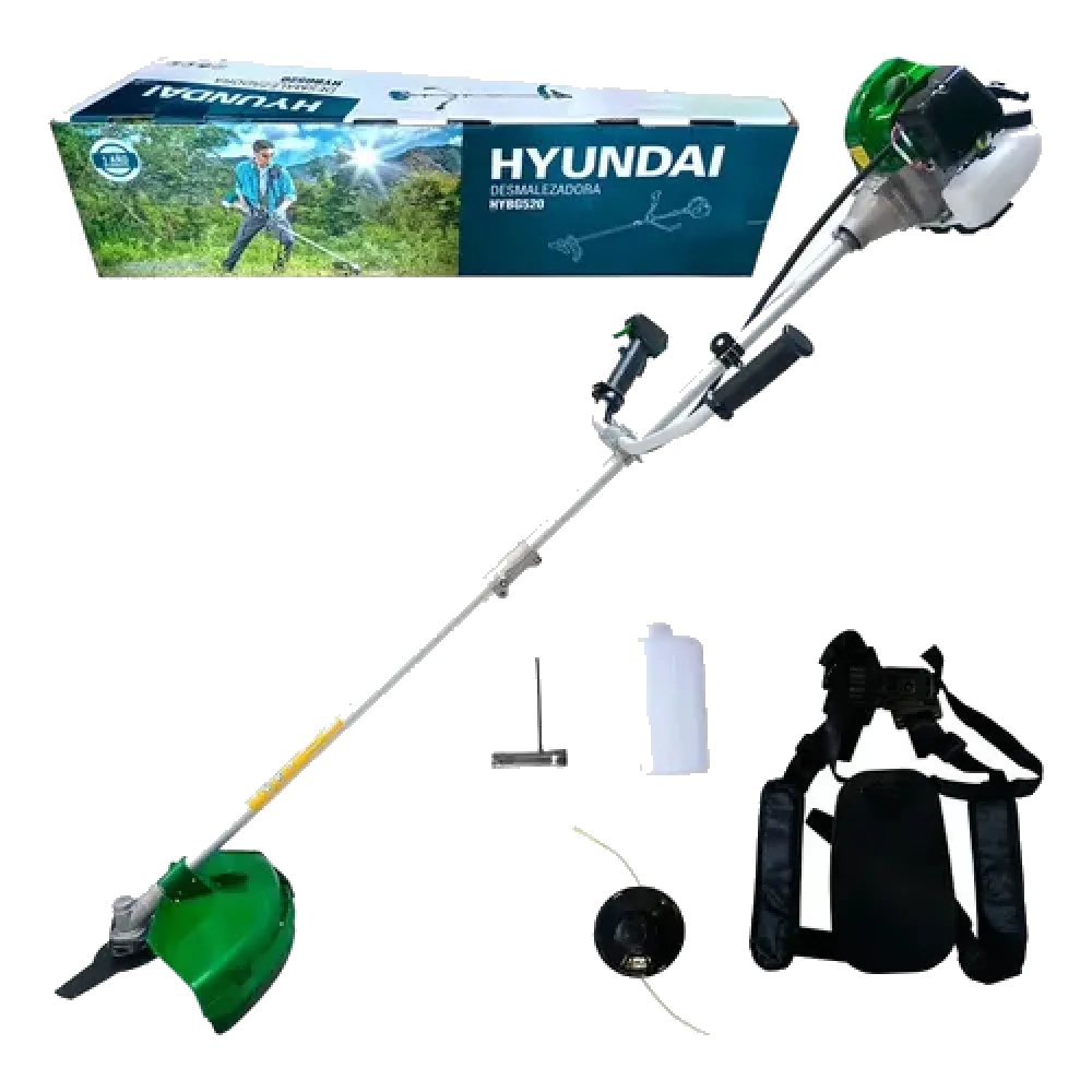 DESMALEZADORA HYUNDAI 52CCB VERDE