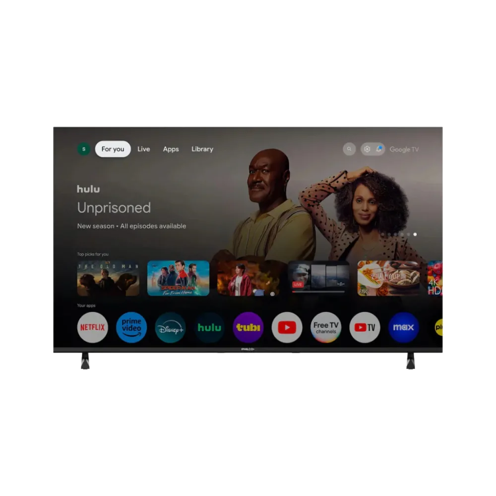 SMART PHILCO 32" PLD32HS25AH 4K ANDROID
