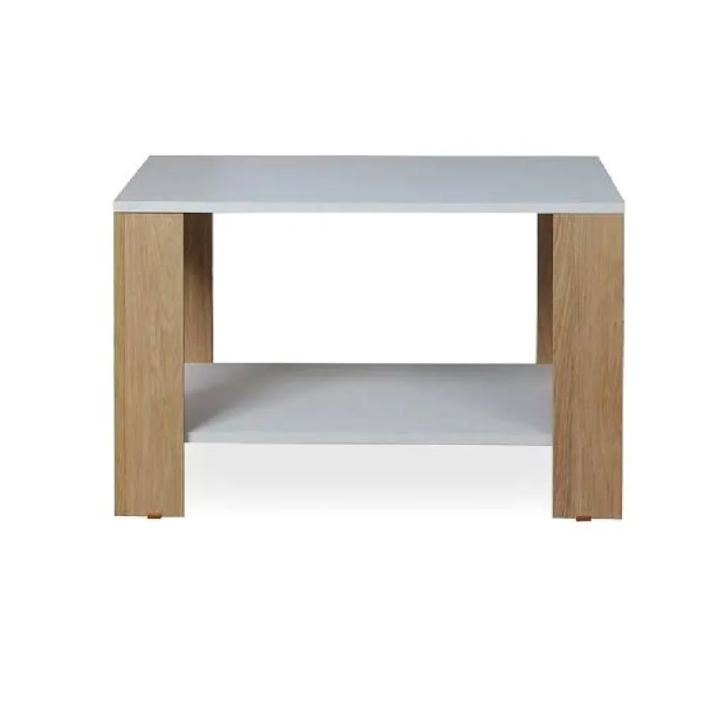 MESA JR CALABRIA HICKORY BLANCO