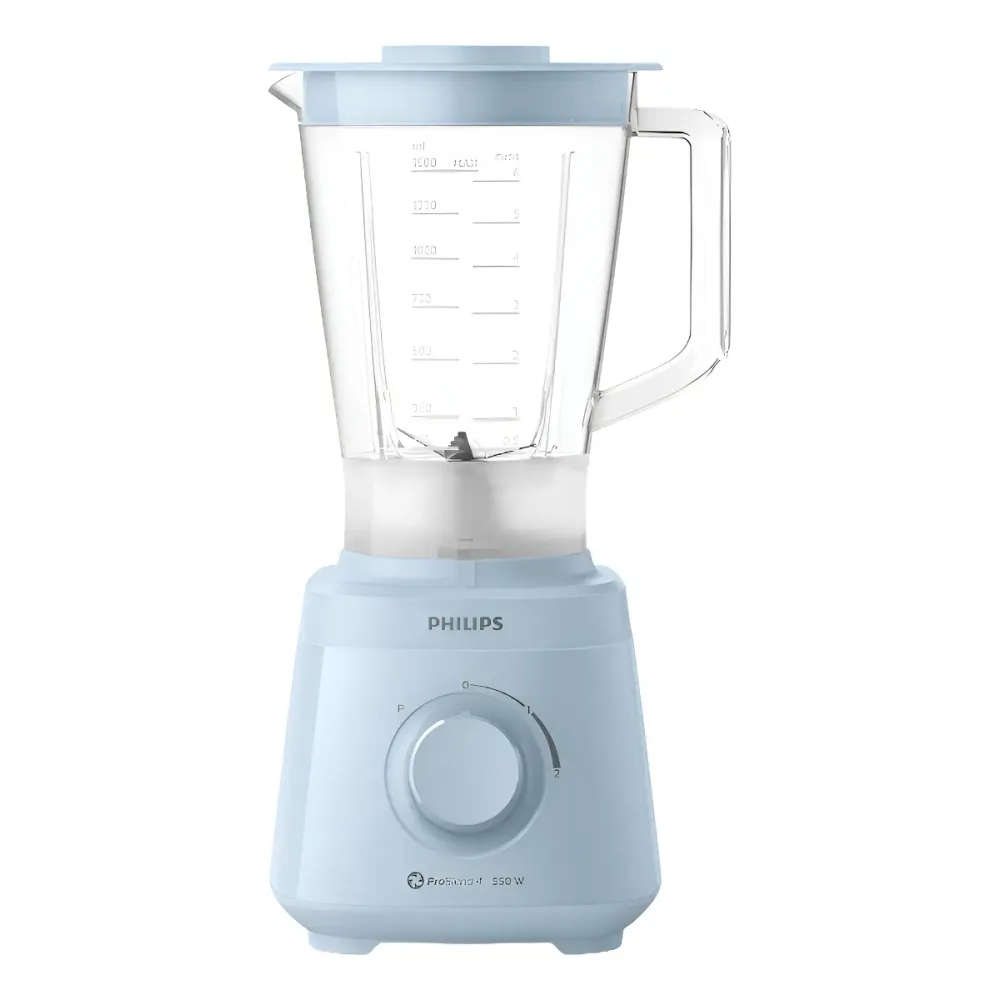 LICUADORA PHILIPS HR212950 550W JARRA DE PLAST. 2L