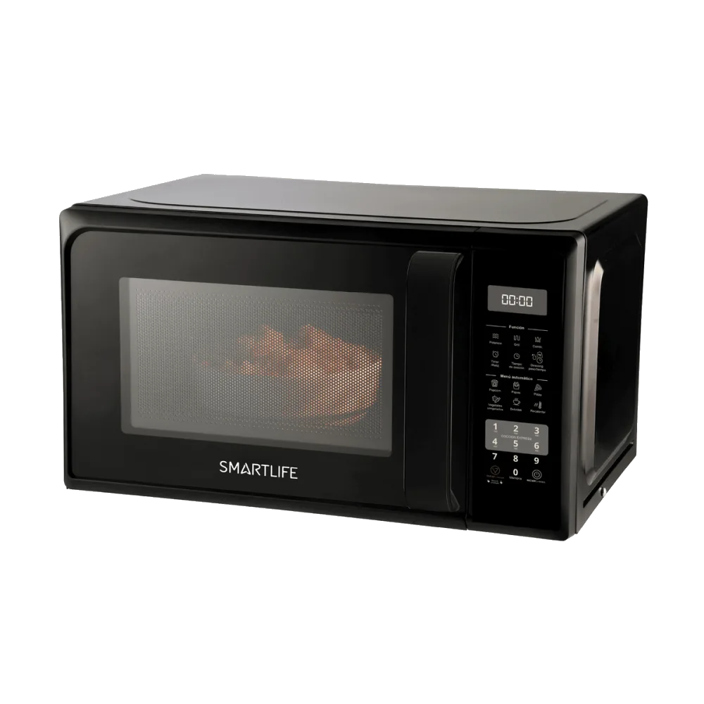 MICROONDAS SMARTLIFE  SL-MWO29MDGB 29L DIGITAL GRILL NEGRO
