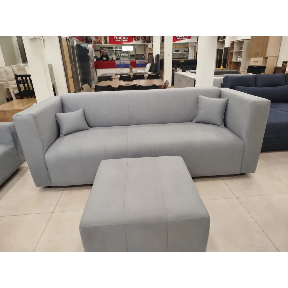 SILLON SUPER PANA NEGRO 2C (130 CM)