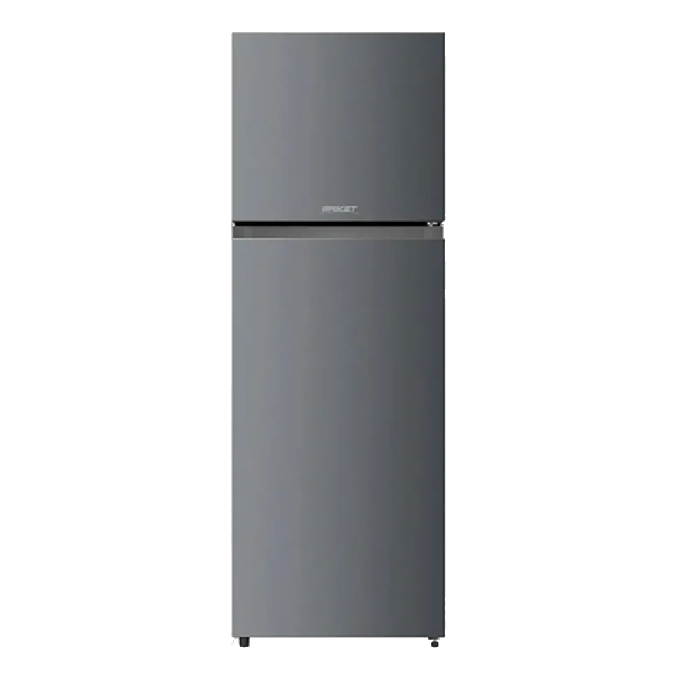 HELADERA BRIKET KD268FWE GREY NO FROST