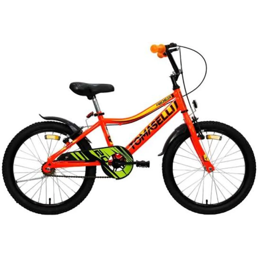 BICI.TOMASELLI RYDER R20 NEW NARANJA