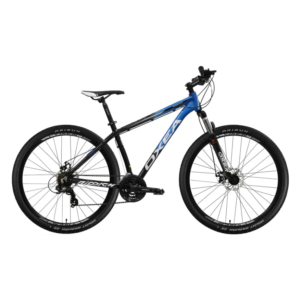 BICICLETA OXEA RIDDICH R29 L C.NEGRO DEGRADE GRIS AZUL