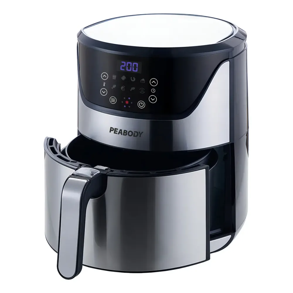 FREIDORA PEABODY DIGITAL PE-AFD680IX 6,8L