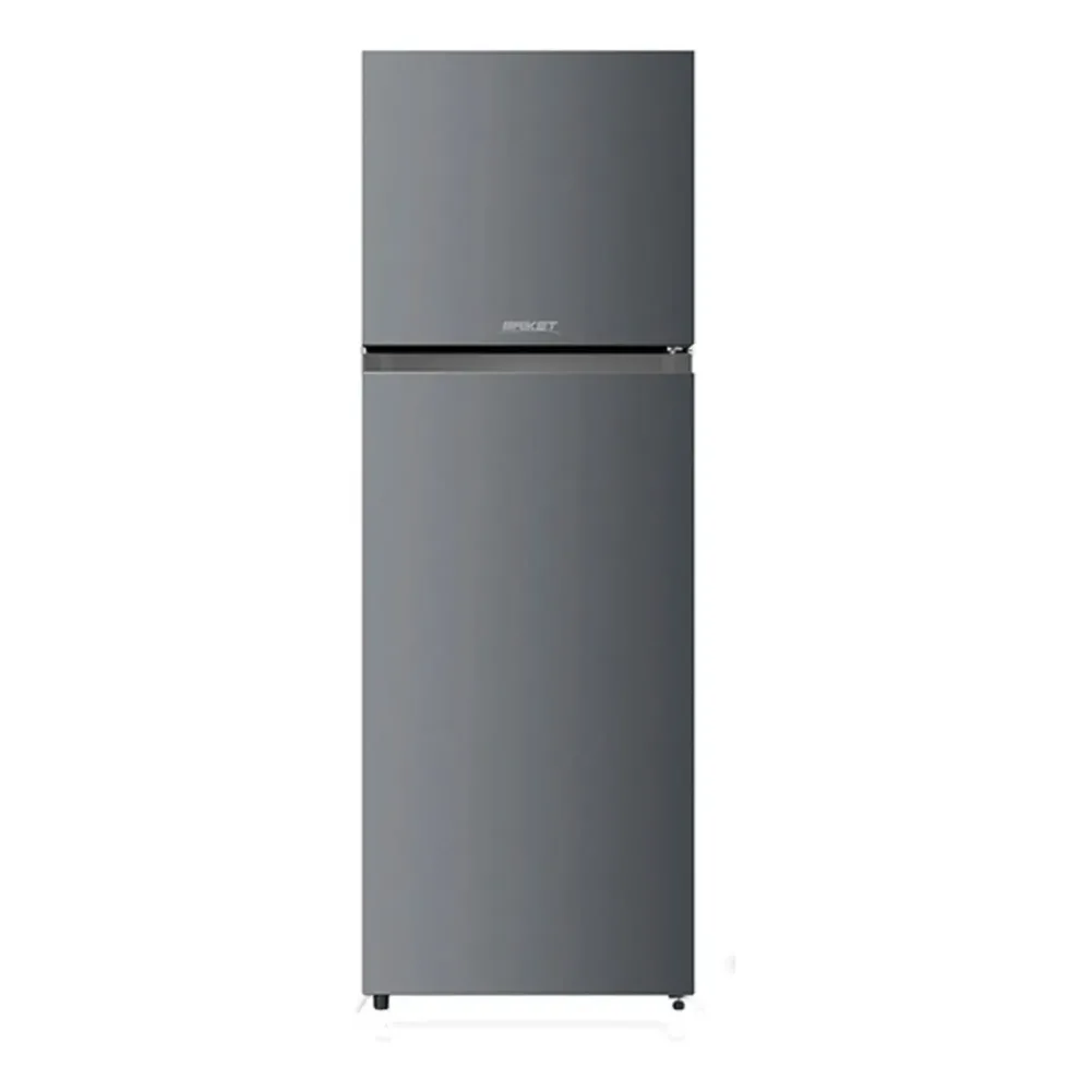 HELADERA BRIKET KD325FWE GREY NO FROST