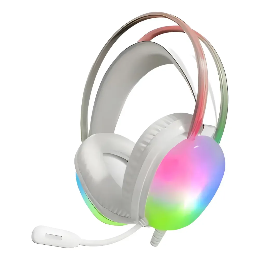 AURICULAR NETMAK GAMER NM-N25 BLANCO