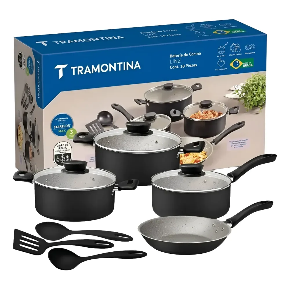 JUEGO DE OLLAS TRAMONTINA 27899/603