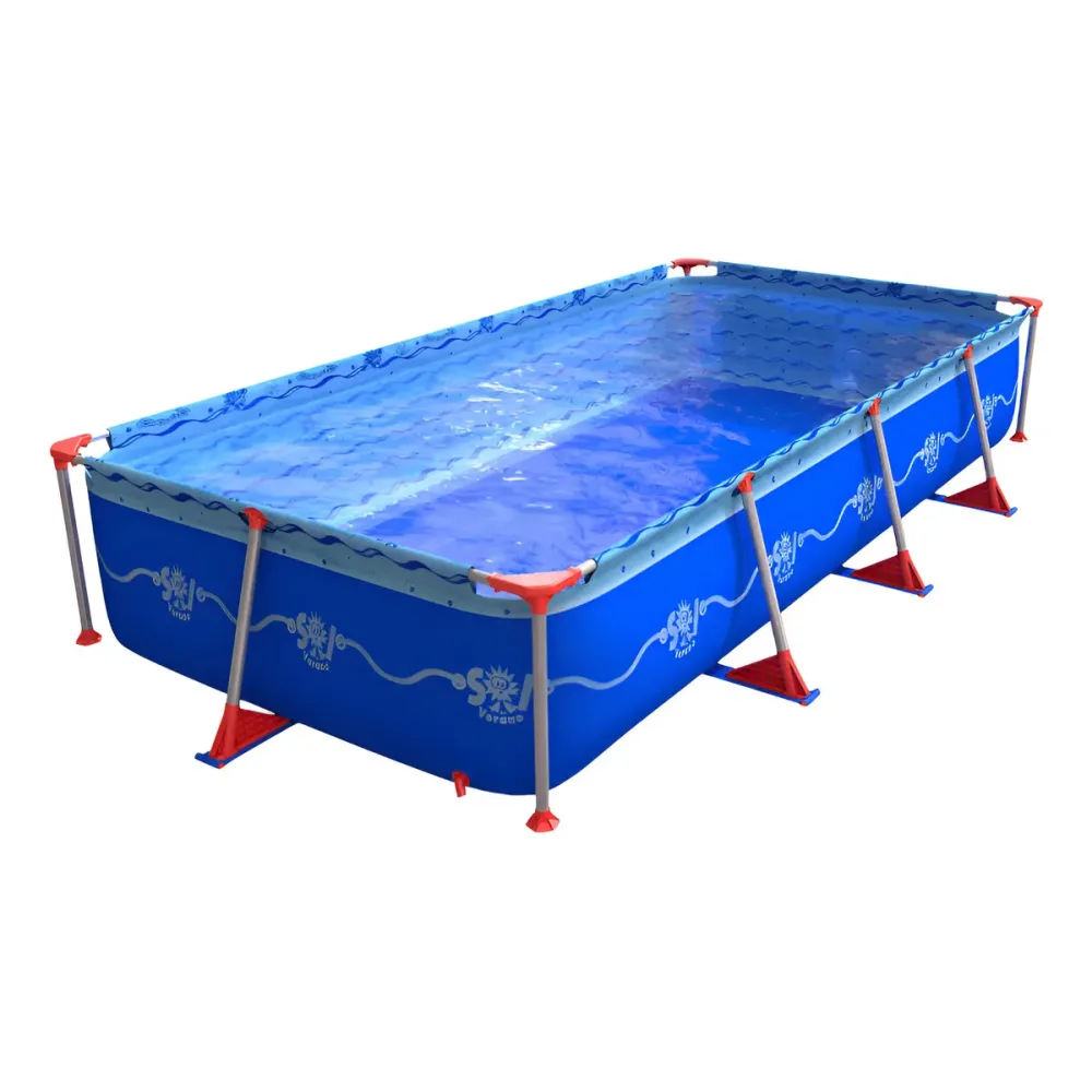 PILETA SOL DE VERANO 300 (3,00x2,20x0,70) 4620L