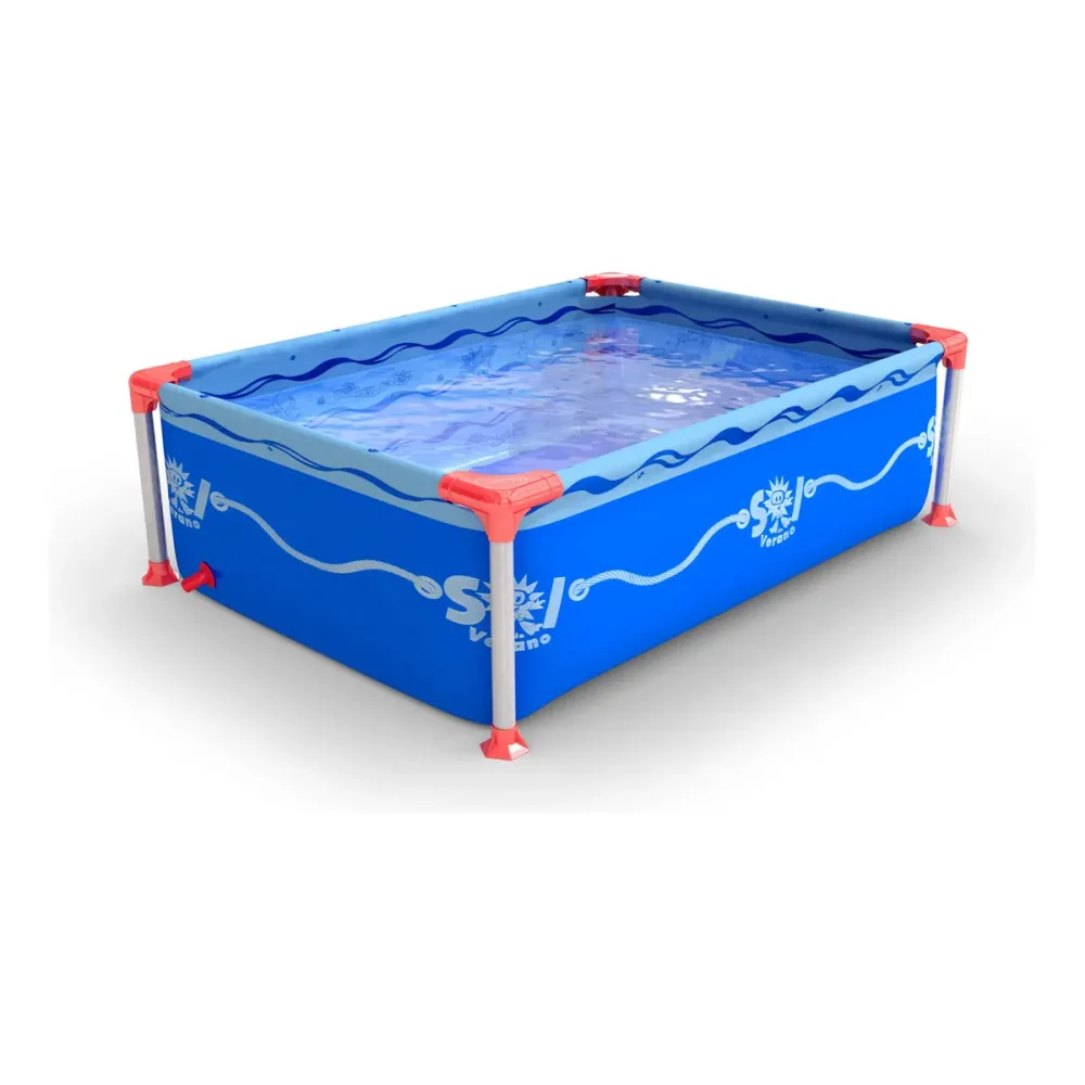 PILETA SOL DE VERANO 100 (130x095x040) 500L