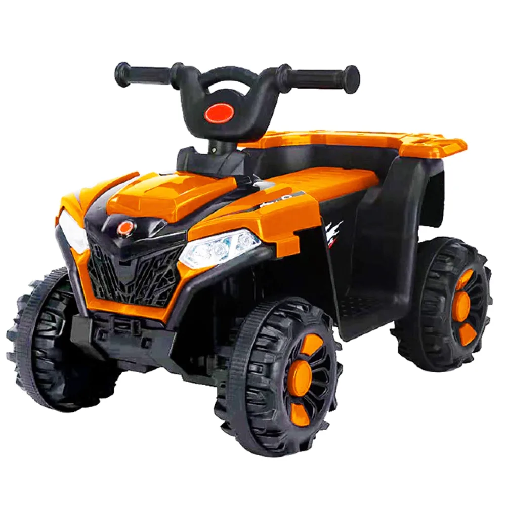 CUATRICICLO PRIORI V6 MOTOR 380 NARANJA