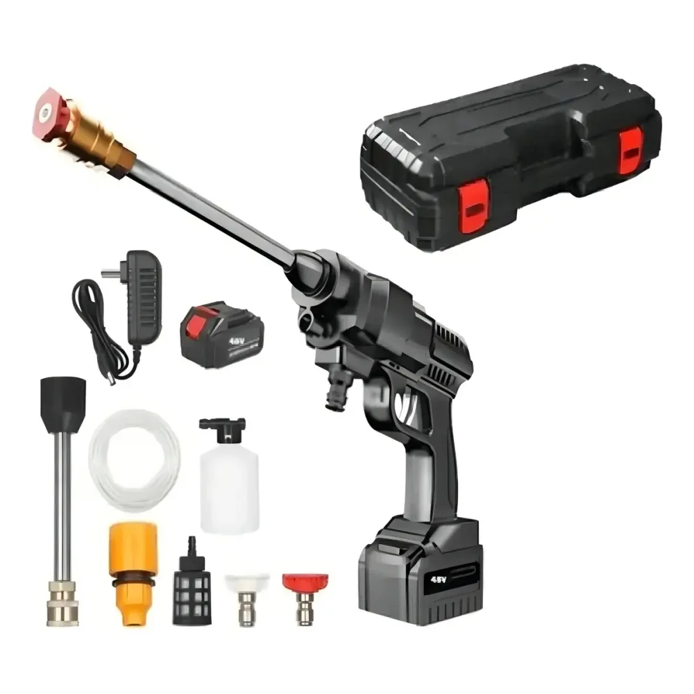 HIDROLAVADORA INALAMBRICA BATERIA GJ-05