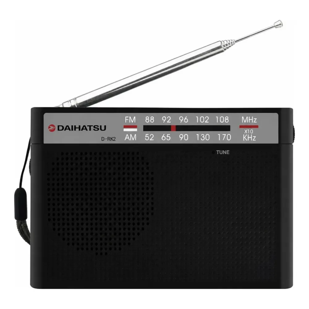 RADIO DAIHATSU D-RK2 PORTATIL