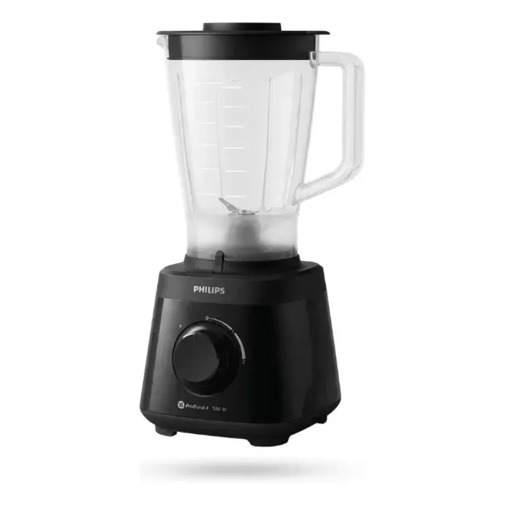 LICUADORA PHILIPS HR212790 550W JARRA PLASTICA — imagen 2